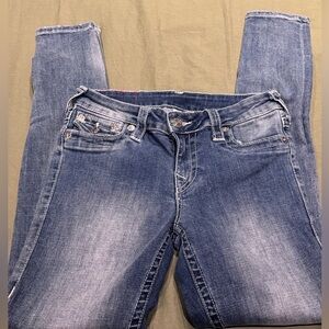 True Religion Super Skinny Women's Jeans Sz 27